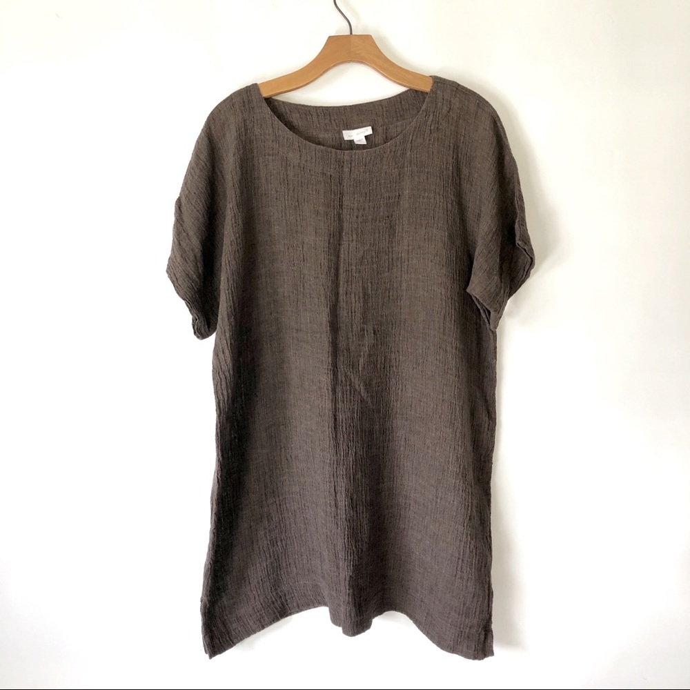 J Jill pure Jill linen tunic top size small
